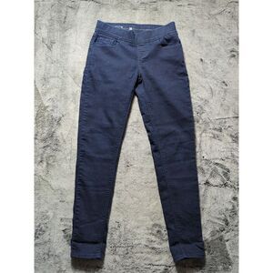 Levi's Skinny Pull On Jeans Women's Size 26 Dark Wash